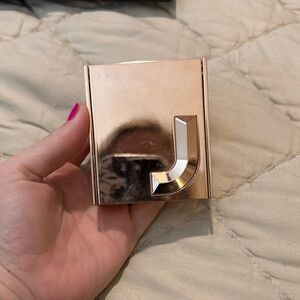 Rose Gold Compact with J Monogram